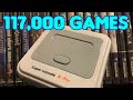 System with over 117000 games the super x console pro  mike matei live