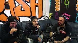 MoneySign Suede talks turning himself in, Jimmy Humilde, Christmas Drive and JAIL. TALK'n TRASH