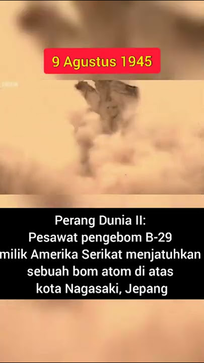 detik detik bom atom nagasaki #shorts #history
