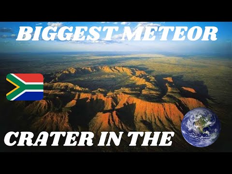 🇿🇦 Biggest Meteor