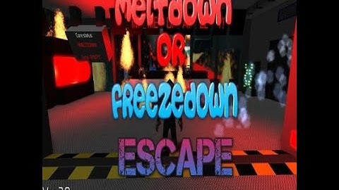 Freezedown Full Ending - Meltdown Or Freezedown
