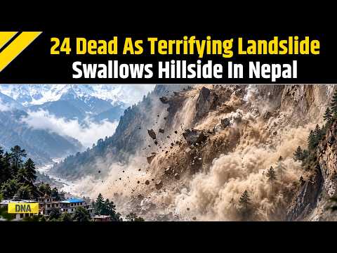 Nepal Landslide: Massive Mountain Collapse In Nepal; 24 Dead, Dozens Missing As Floods Hit Baglung
