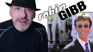 Robin Gibb - Wherever You Go  |  REACTION