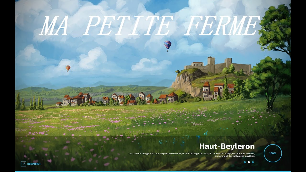FS 22 Ma Petite Ferme EP1 - YouTube