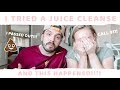 I TRIED A JUICE CLEANSE AND THIS HAPPENED || Worst Decision Ever