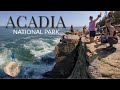 8k 3d acadia national park towering seaside cliffs  apple vision pro 180 3d 8k spatial experience