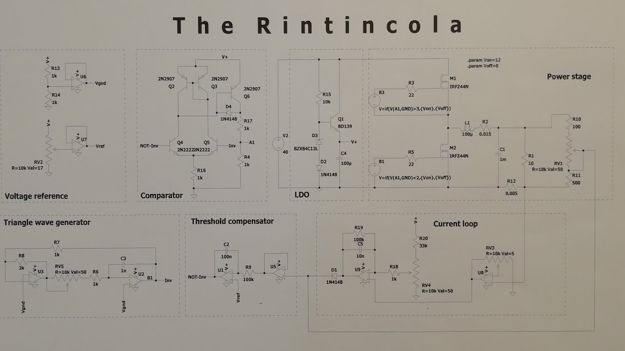 Synchronous buck MK II (Ep.3) - Schematic and PCB layout - 