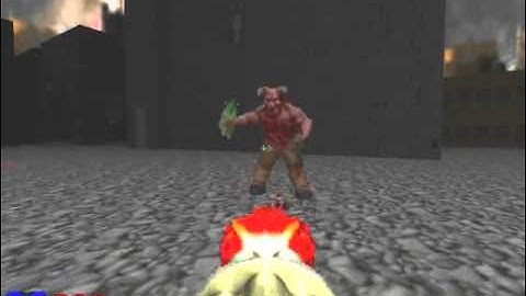 Adventures in ZDoom Modding: Shield-Baron