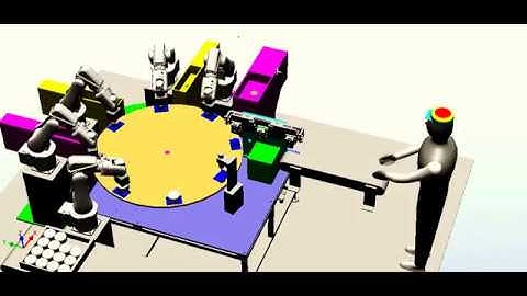 ABB Robotics - Assembling Eletronic Parts at Clipsal