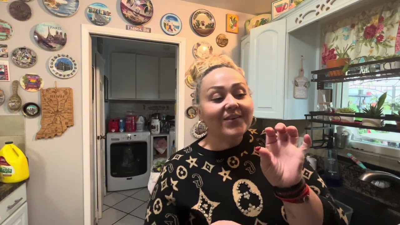 Cómo hacer nopales y el Basmati rice 