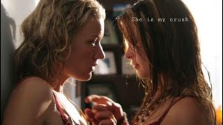 she was the whole world for me -  Simone & Annabelle - teacher crush