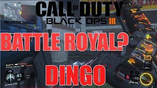 CoD BO3 DINGO| Co myślę o trybie Battle Royal