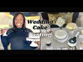 In-Home Wedding Cake Tasting| Cherish-Laura