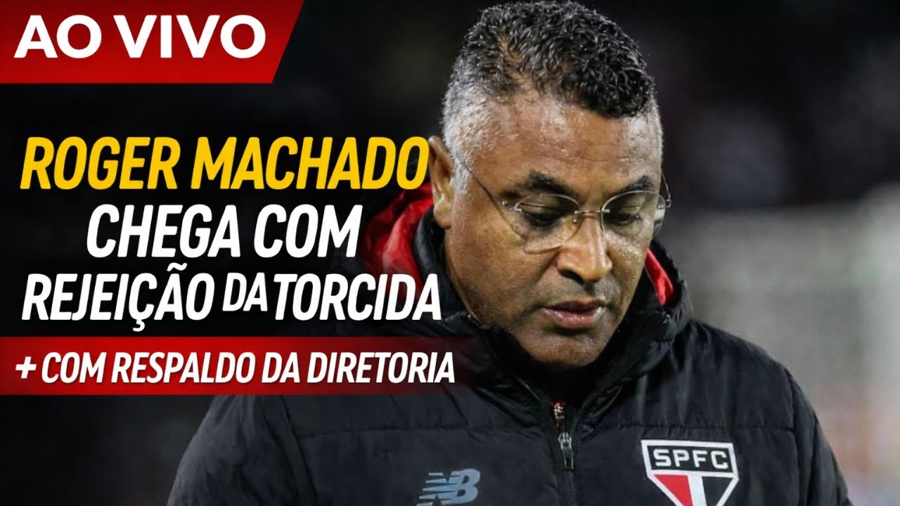 LIVE EXTRA AO VIVO - ÚLTIMAS NOTÍCIAS - ROGER JÁ TREINA A TARDE - PREPARAÇÃO