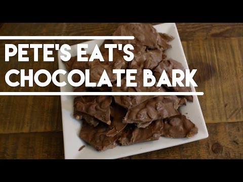 Delicious Chocolate Almond Bark