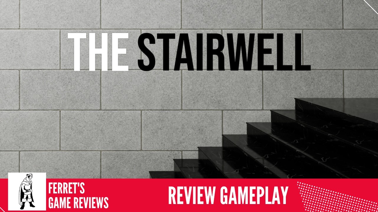 The Stairwell | Curator Review | Gameplay (Spoilers) | No Commentary