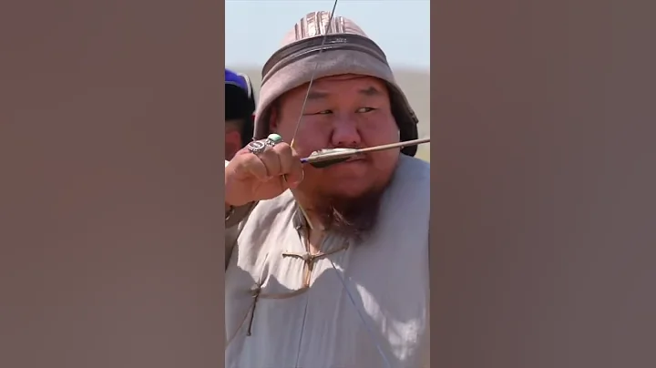 蒙古弓箭威力依然如此惊人！#箭#弓箭 - 天天要闻