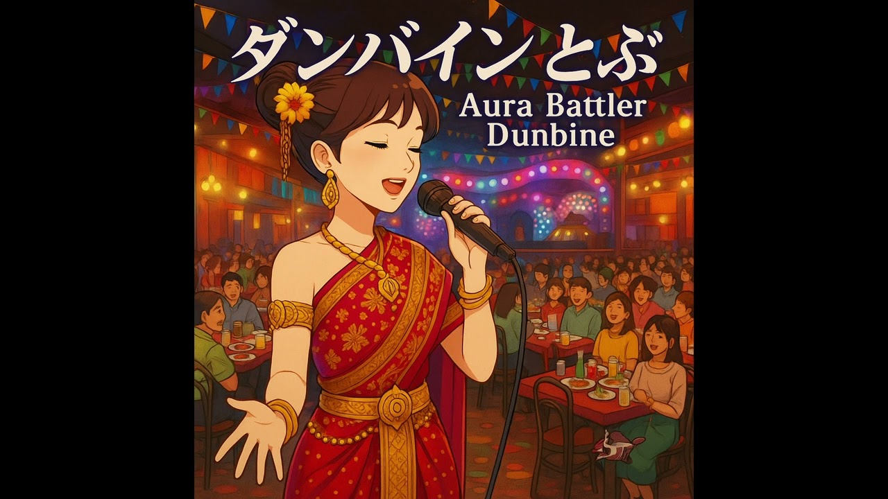 ダンバインとぶ  / เพลงไทย / タイ・モーラム版  / Aura Battler Dunbine – Soft Molam Ver.