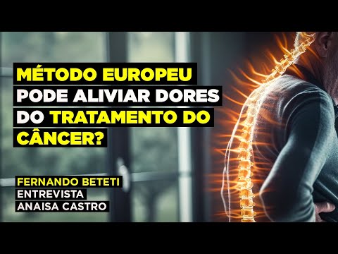 MÉTODO EUROPEU PODE ALIVIAR DORES DO TRATAMENTO DO CÂNCER? 