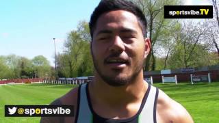 DIAMOND DOZEN NO.12: What You Didn't Know About Hard Hitting Manu Tuilagi