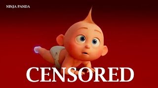 THE INCREDIBLES 2 | Unnecessary Censorship \/ Try Not To Laugh