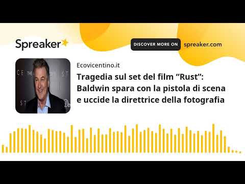 Tragedia sul set