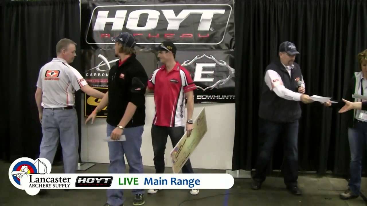 Final Results and Payout Ceremony 2013 Lancaster Archery Classic