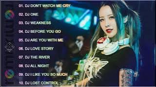 Dj Barat Slow Remix Terbaru 2021 - Dj One x Dj Don't Watch Me Cry - Lagu Barat Terbaru Terpopuler