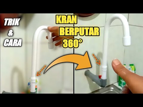 Video: Perbaikan keran kamar mandi DIY