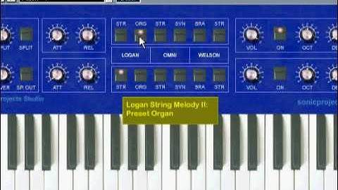 SonicProjects Stringer - ARP Omni, Logan, Solina