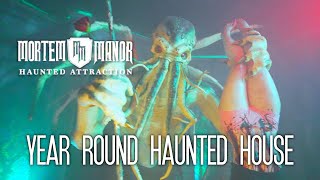 Mortem Manor Haunted House - Old Town Kissimmee, Florida
