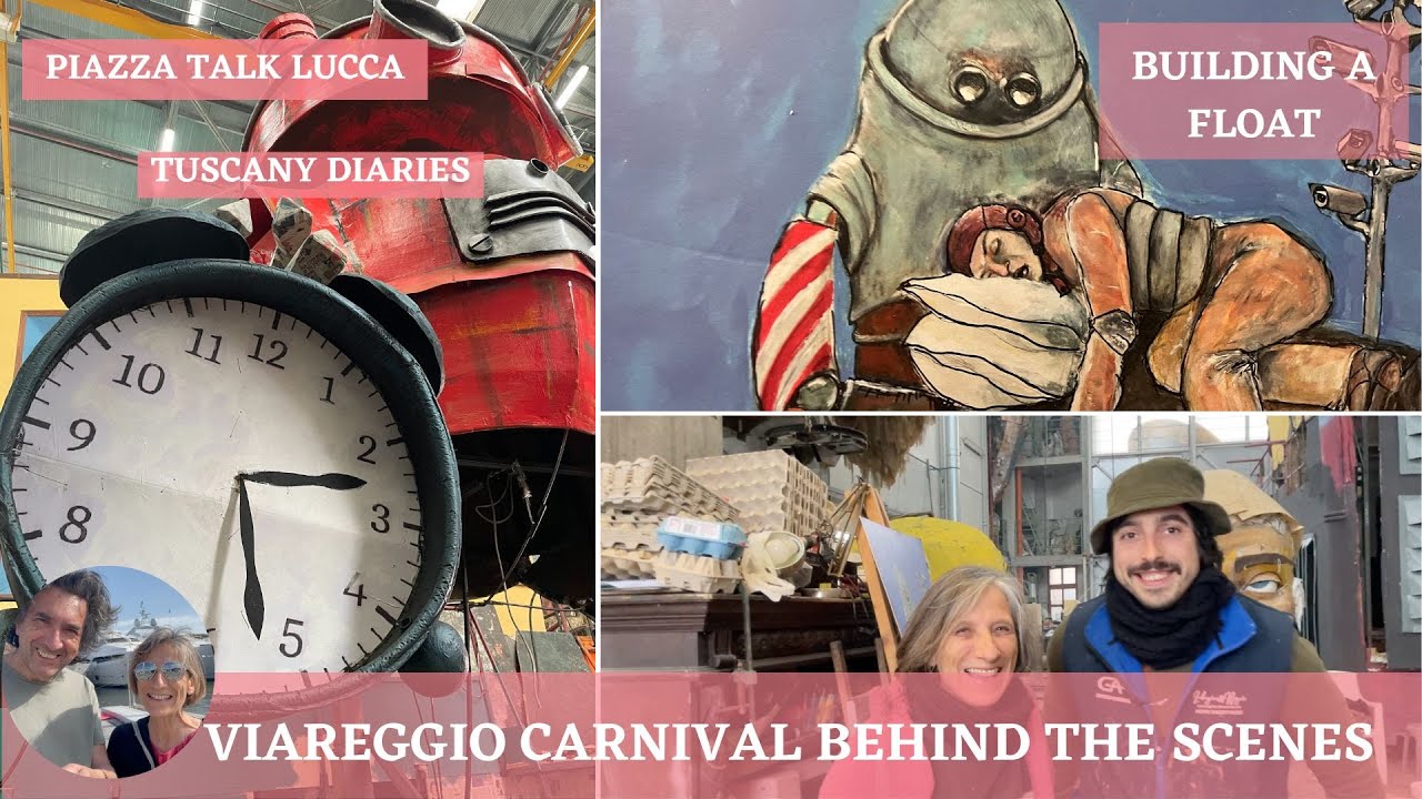 VIAREGGIO CARNIVAL BEHIND THE SCENES
