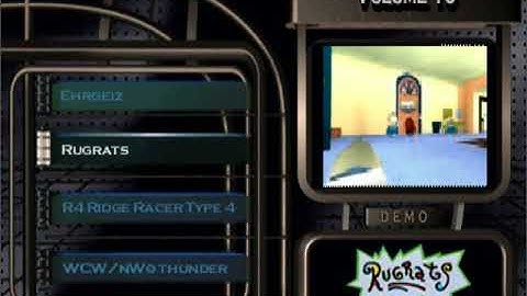 PSX: Interactive CD Sampler - Volume 10