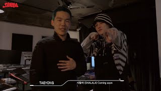 TAEYONG ‘샤랄라 (SHALALA)’ Session, Recording Behind the Scene