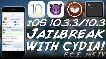 G0blin RC1 STABLE JAILBREAK RELEASED (With Cydia) - 64-Bit iOS 10.3.3/10.3.x (A7-A9)