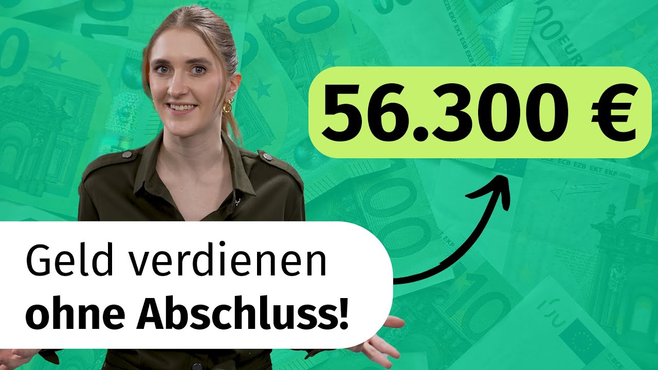 Ohne Abschluss zum Erfolg: 5 Jobs, die jeder erlernen kann. Entdecke