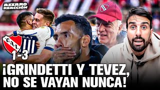 HERMOSO SÁBADO: INDEPENDIENTE PERDIÓ 3 -1 VS TALLERES // AZZARO REACCIÓN