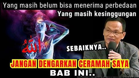 Jangan dengarkan ceramah saya BAB ini #syaifulkarim #ngajiroso #dzikir #ngajitauhid