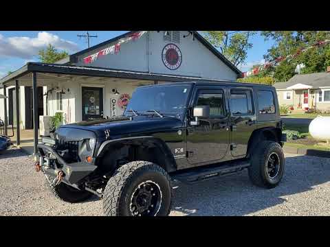 IMG 5172- 2009 Jeep Wrangler Unlimited X - YouTube