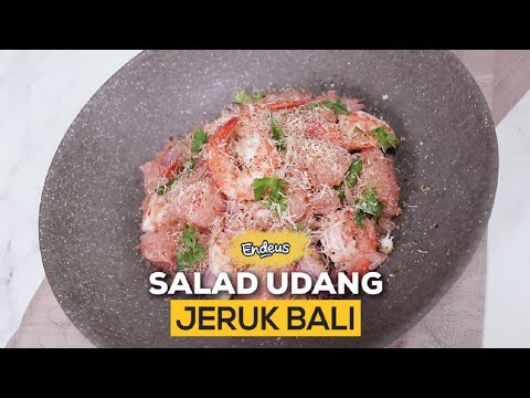 Video: Salad Udang Dan Jeruk Bali