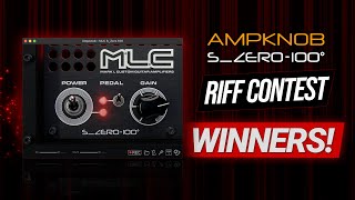 Riff Contest, Ampknob S_Zero 100: Winners!