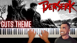 Berserk - Guts Theme | Piano Resimi