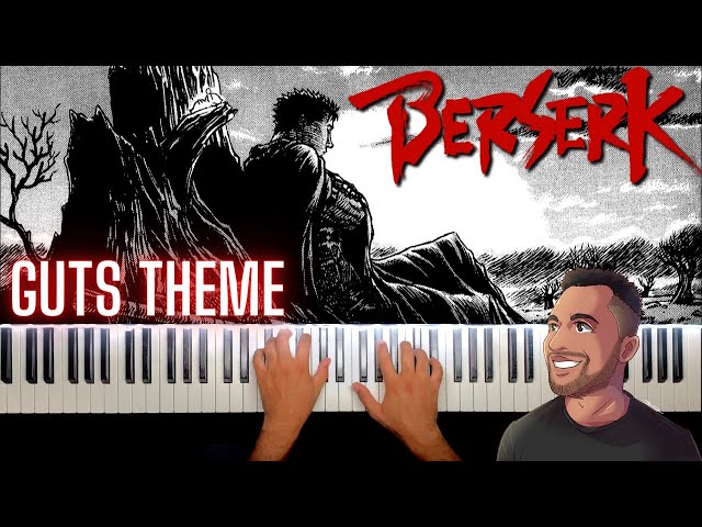 Berserk - Guts Theme | Piano class=