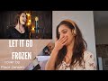 Let It Go - Frozen (cover by Floor Jansen) | Reaction