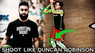 Puting Duncan Robinson Through Shooting Drills \& Form Breakdown! | Ryan Razooky