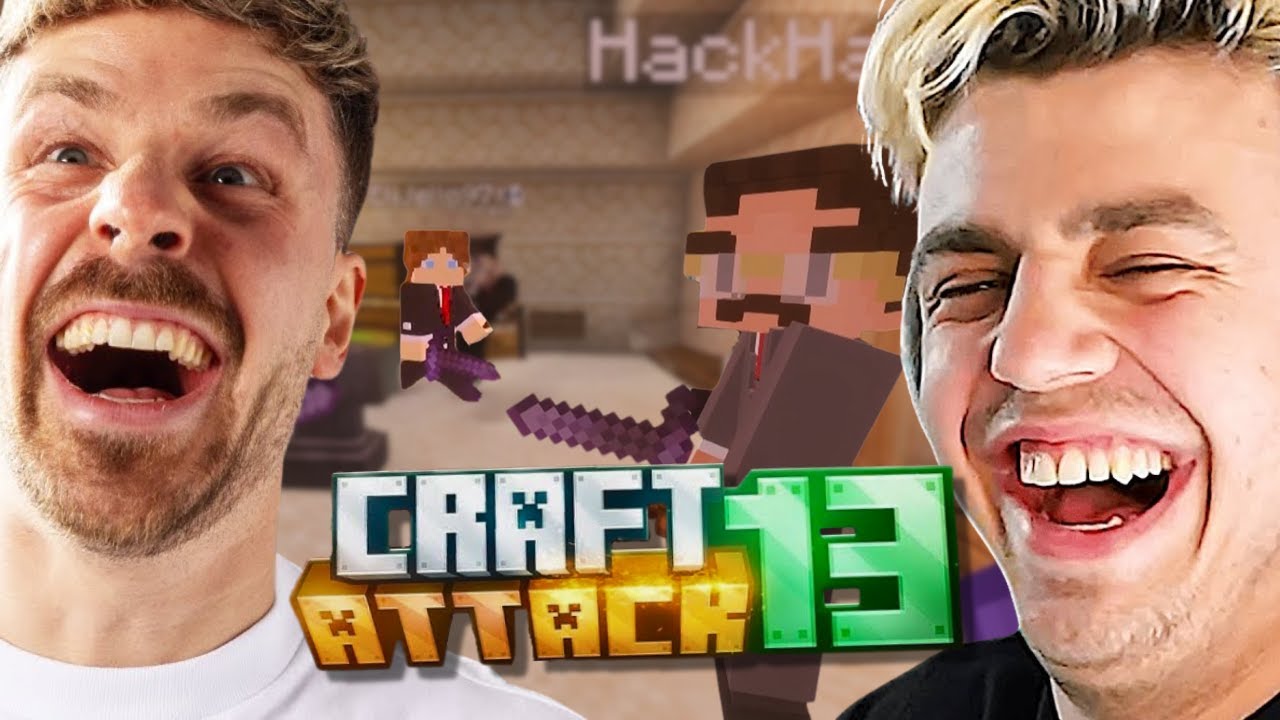 ABSOLUTES PSYCHOSEN RP mit REWI, den SÄULEN & PAPAPLATTE | CraftAttack 13 Folge 8 | Uncut