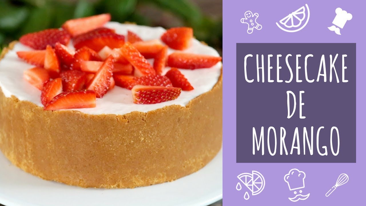 Cheesecake de Morango