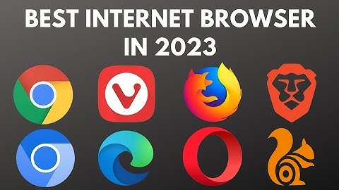 Chrome vs Brave vs Vivaldi vs Edge vs Chromium vs Firefox vs Opera vs UC browser