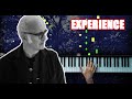 Ludovico einaudi  experience  piano by vn