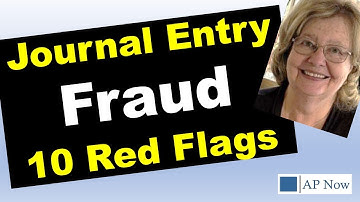 Master Journal Entry Fraud Detection in 8 Minutes!